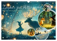 "Calendar 2027 · US Version · Magic At Midnight (Wall Calendar 2027 17\" × 12\" Lan"