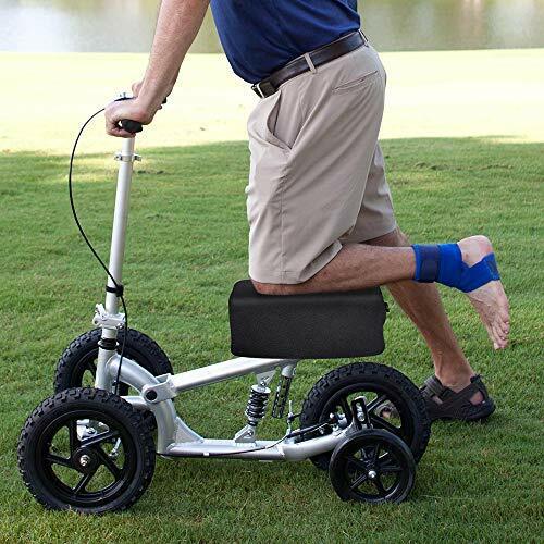 ISSYAUTO Knee Scooter Pad Cover Cushion 2021 Memory cheap Walker with Foam