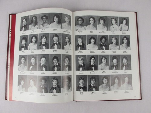 Anuario 1980 KEPI Pineville High School Pineville, Louisiana - Imagen 11 de 14