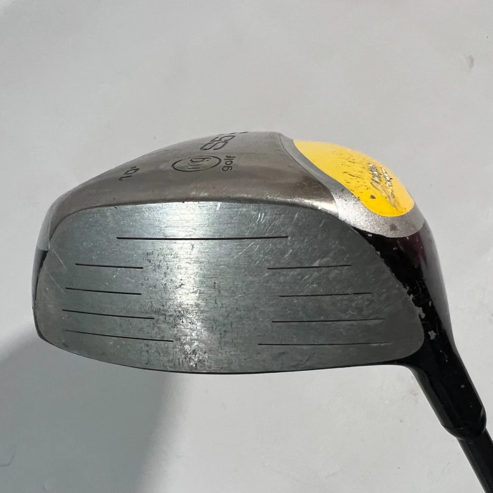 MG Golf S5 Driver 10 Degree CX-60 Gold Graphite Ultra Light Regular Flex LH - Image 2 of 4