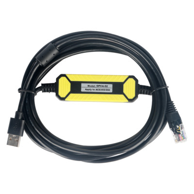 OPCA-02 For ABB inverter compatible with ACS310 355 ACS510 550 debugging cable
