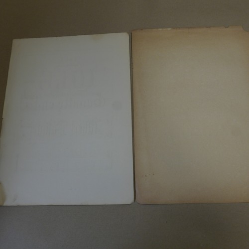 15 hojas de papel liso antiguo recuperado genuino de 1 cara con tonificación de edad 28x34 cm - Imagen 8 de 12