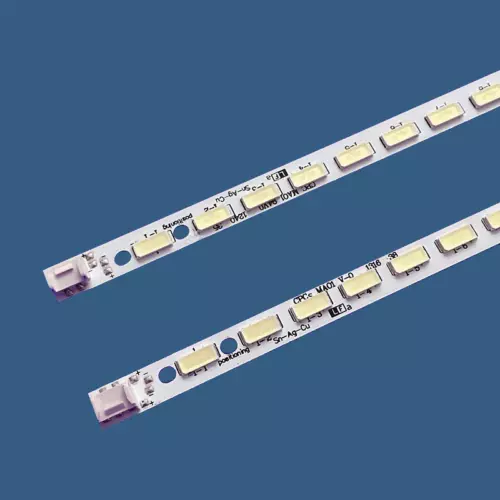 2 pezzi strisce LED per Sharp RUNTK5501ZZ RUNTK5289TPZZ RUNTK5228TPZZ LCD-60NX255A - Foto 6 di 7