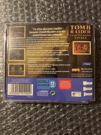 TOMB RAIDER THE FINAL REVELATION - SEGA DREAMCAST FR - EXCELLENT COND. READ DESC