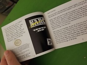Narc nes Manual 