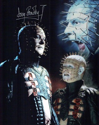 Doug Bradley Pinhead Hellraiser Film Film signed Autogramm Foto + Händler COA