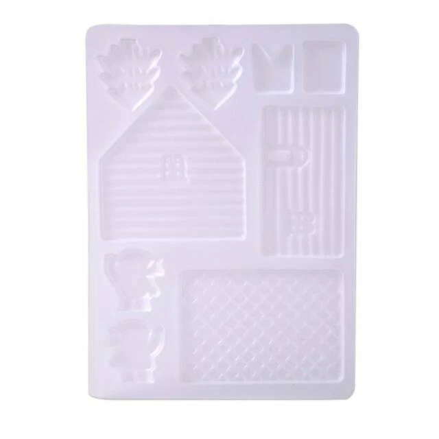 Plastic Chocolate Mould Sugarcraft and Chocolate Moulds for Cake Decorating