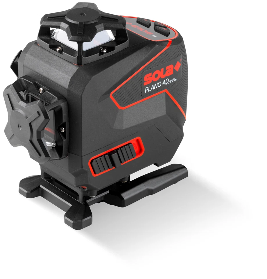 Sola PLANO 4D SET Linienlaser max. 80m + Universalklemmstativ UTC inkl. Fanpaket - Bild 3 von 4