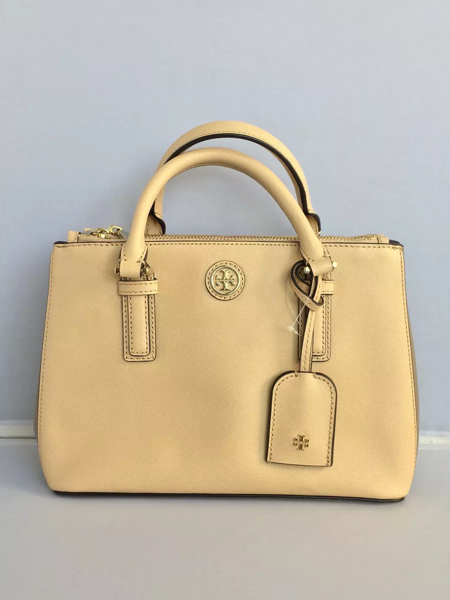 Tory Burch Robinson mini double zip REVIEW 