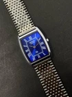 RARE Vintage Seiko Slim Tonneau Tank  Men's Gold Watch - (FREE SHIPPING)