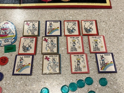 1962 Jetsons Rosey the Robot Game by Transogram Incomplete Missing A Few Pieces - Picture 12 of 20