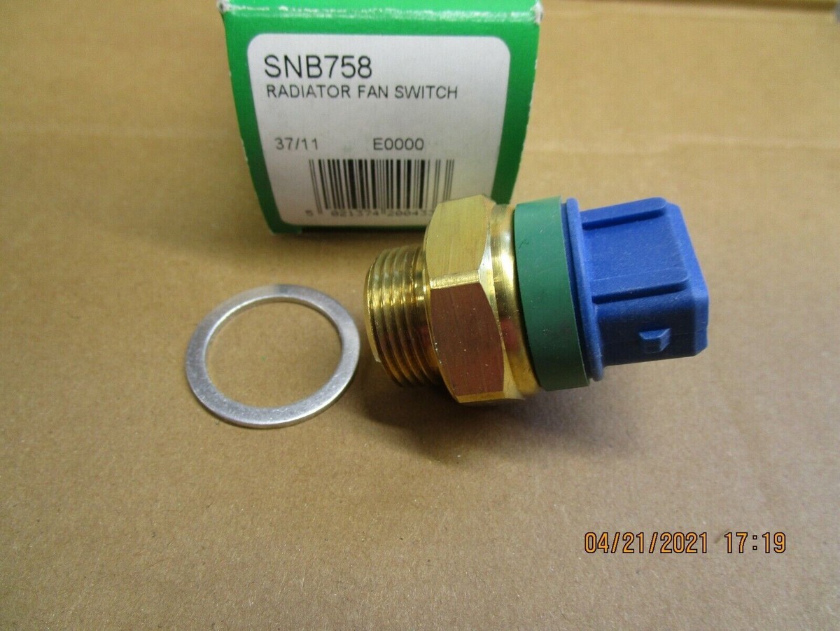 CITROEN BERLINGO ZX XANTIA Temperature Switch, Radiator Fan LUCAS