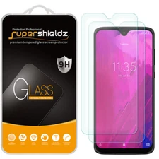 [2-Pack] Supershieldz Tempered Glass Screen Protector for T-Mobile Revvlry Plus