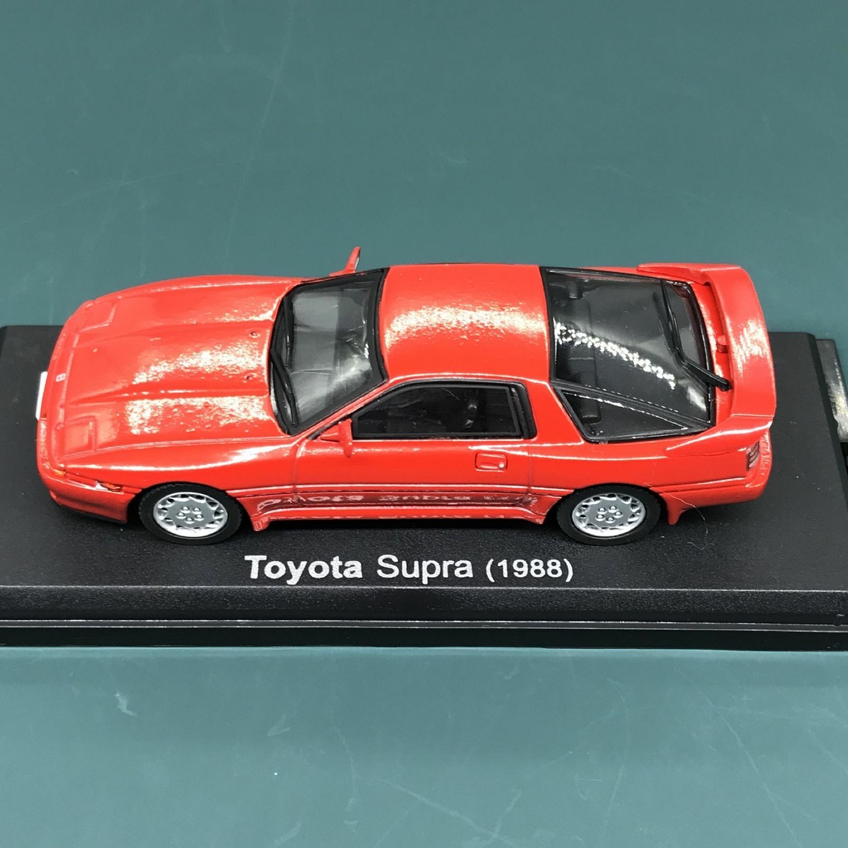 1/43 SUPRA ミニカー 1/43 Ebbro Au Cerumo Toyota Supra JGTC 2002 car #1 #197