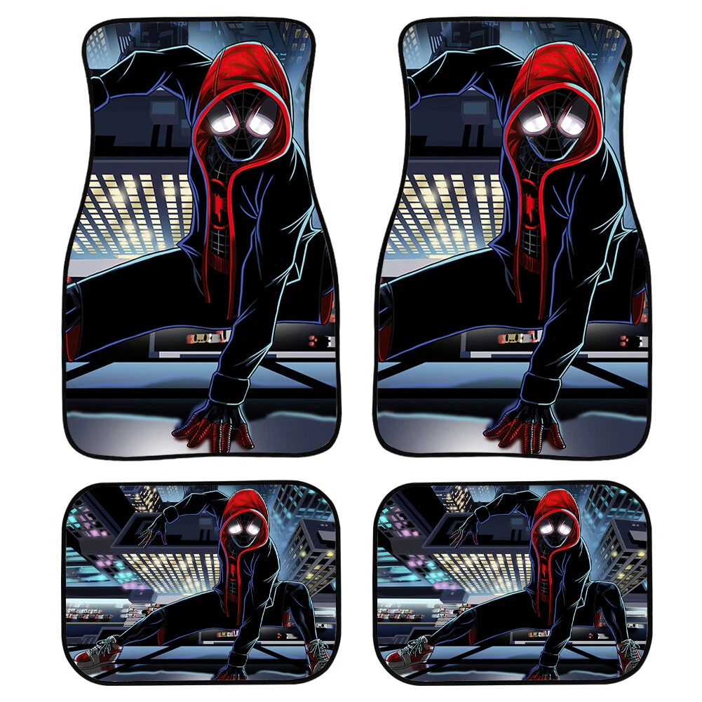 Miles Spider-Man Not-Slip Car Floor Mat