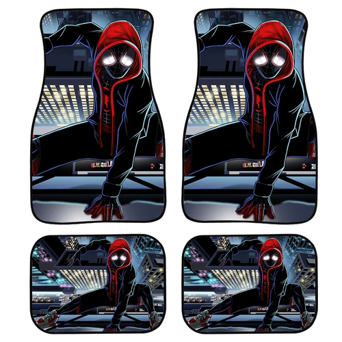 Miles Spider-Man Not-Slip Car Floor Mat