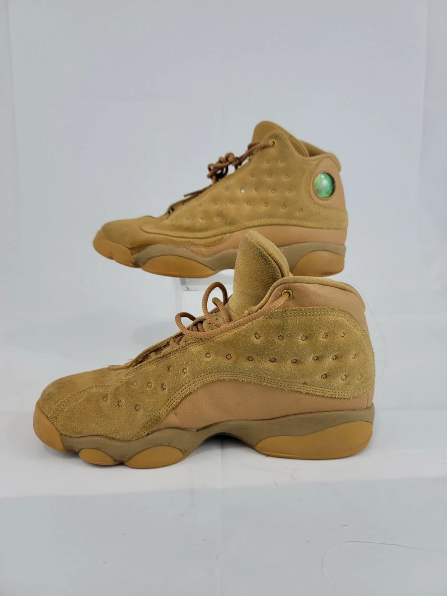 Nike Air Jordan 13 Retro Wheat Color GS Size 6.5 414574-705