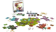 Clash of Rage Board Game -Kickstarter Warlord Pledge - Laboitedejeu
