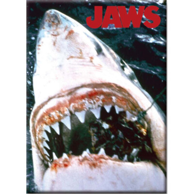 Jaws Bite Magnet (Der weisse Hai) NEU