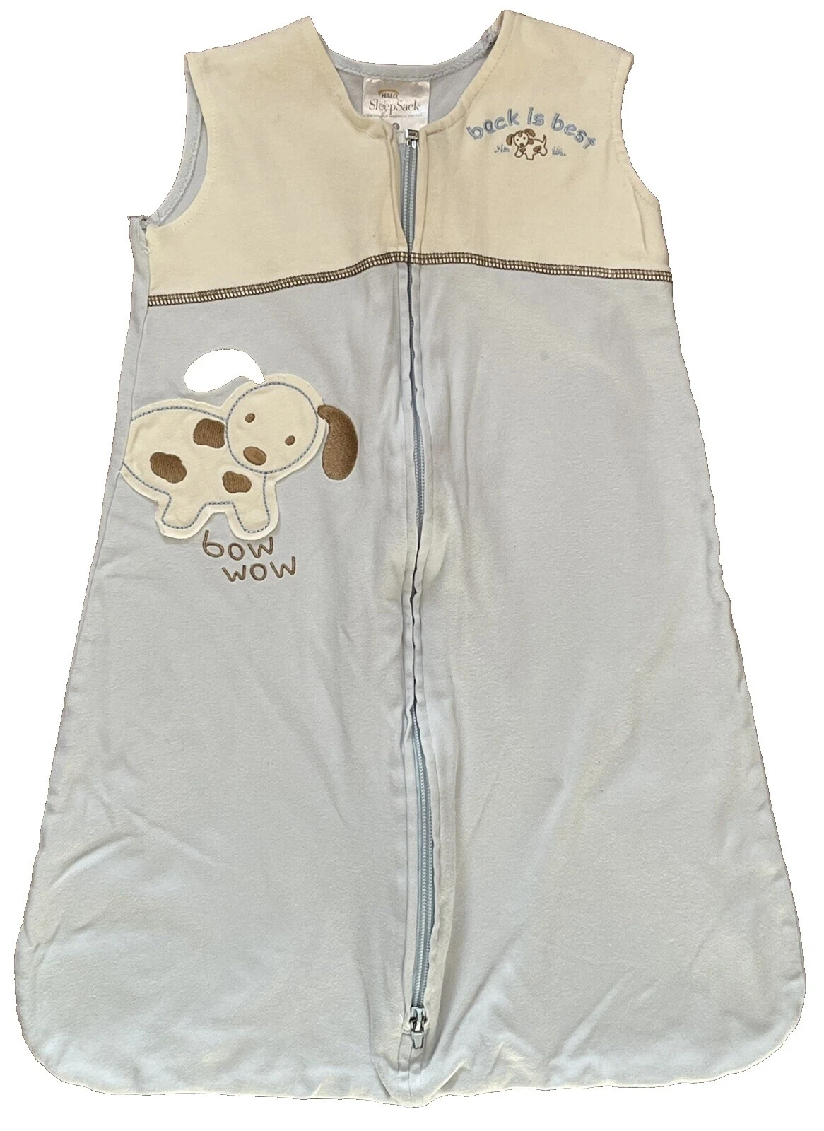 Algodón Niños Halo Perros y Cachorros Ropa de cama de vivero