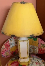 Antique Fedrick Cooper Chicago Bamboo Lamp