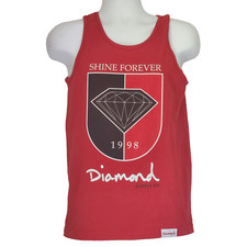 Diamond Supply Co Tank Top Shirt Graphic Logo Skater Streetwear USA Made Mens S