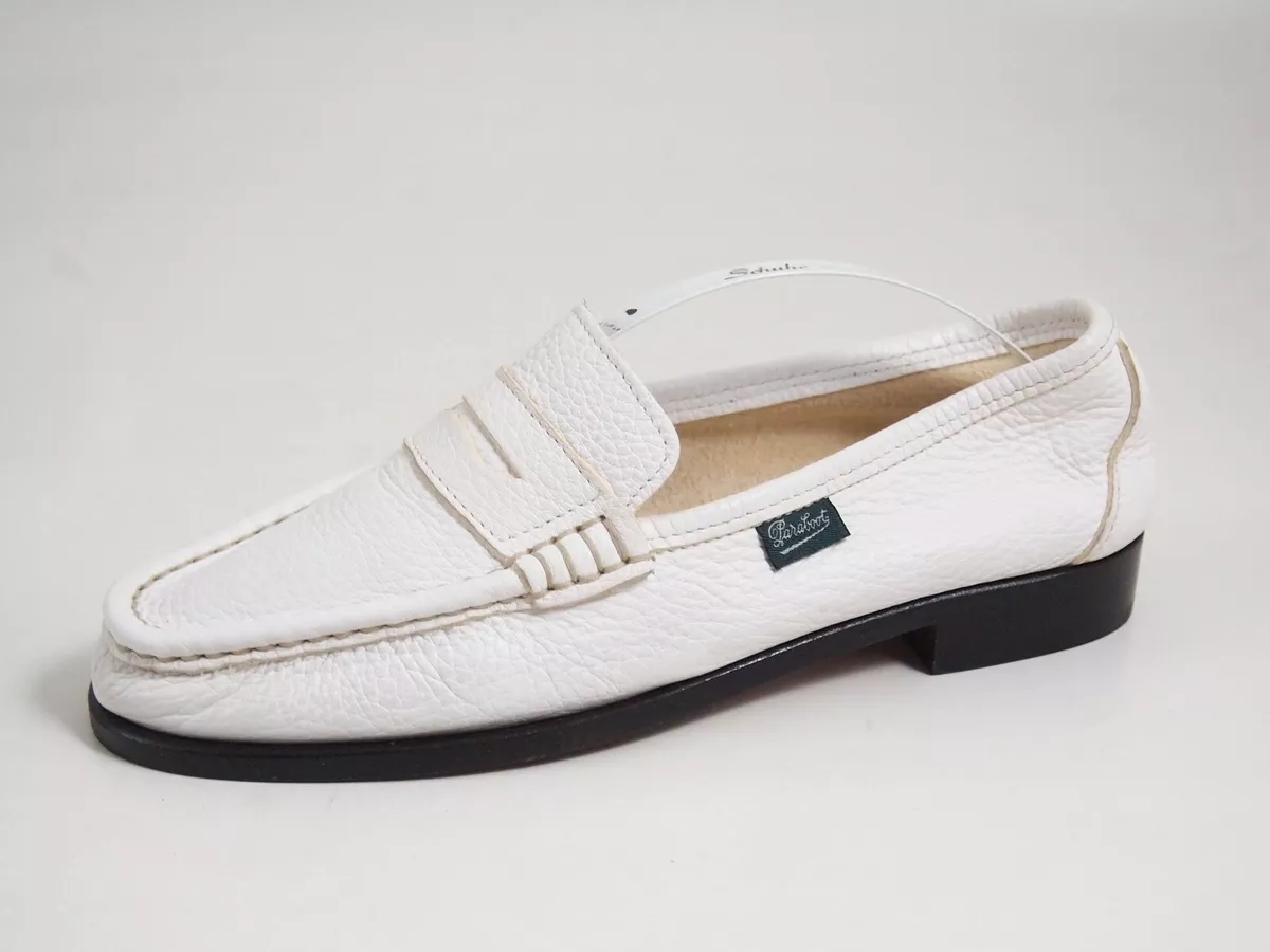 White penny best sale loafer