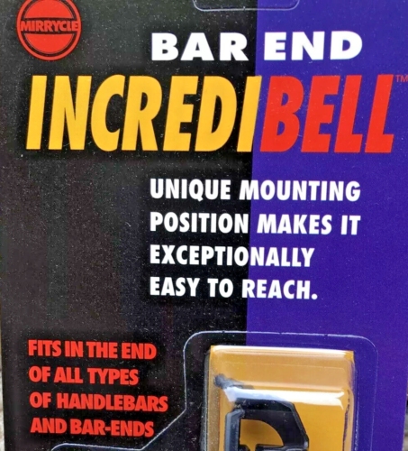 Mirrycle, BAR END INCRIDIBELL, Vintage Bicycle Bell, New Old Stock - PLEASE READ - Picture 3 of 5