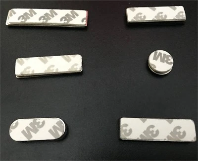 Magnetic Name Badge with Self Adhesive UK Name Badges Hotel Restaurant Magnet