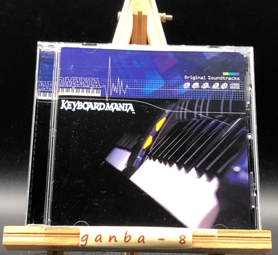 CD Keyboard Mania Konami Original Soundtracks KMCA51