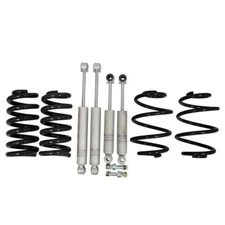 Lowering Drop Coil Springs Truck 3" Front 5" Rear + Shocks Kit For 1960-1972 C10