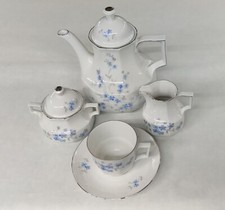 Servizio vintage da The e da tisane Bareuther originale completo da 27 pezzi
