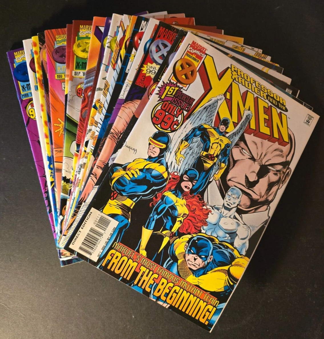 PROFESSOR XAVIER AND THE XMEN (1995) #1-18 - VFN/NM - COMPLETE SET - Back Issue