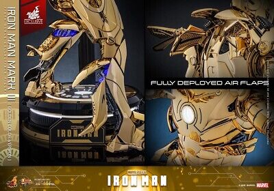 In Stock!! Hot Toys Exclusive MMS764D69 Iron Man Mark III In Stock!! Hot Toys Exclusive MMS764D69 Iron Man Mark III