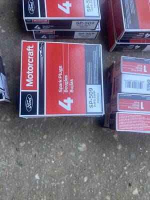 NEW Motorcraft Spark Plug Set (8) SP509 For Ford Lincoln Mercury - Foto 2