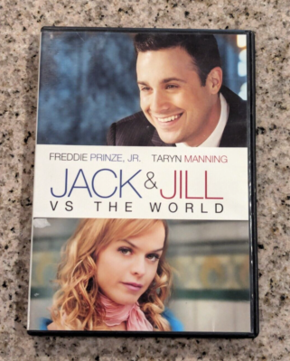 Jack and Jill vs. The World (DVD 2010) Freddie Prince, Taryn