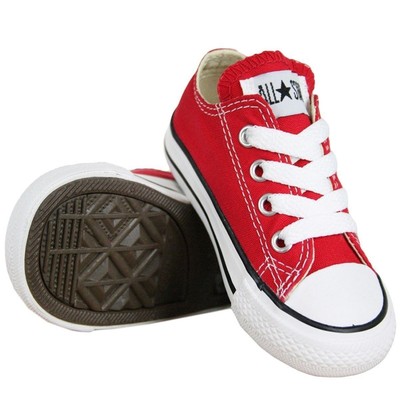 red converse toddler