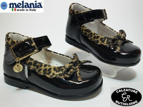 MELANIA SCARPE BAMBINA BALLERINE VERNICE NERO MADE IN ITALY - ME0112A4I.B |  eBay