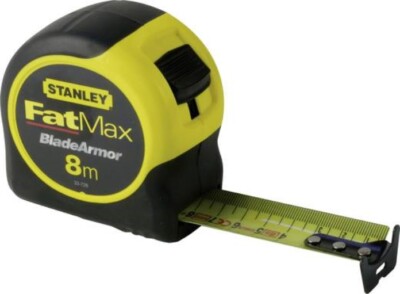 Stanley 0-33-811 Bandmaß FatMax Blade Armor 10m/32mm
