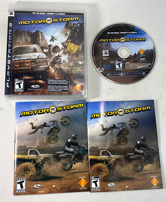 Jogo Motorstorm - PS3 - Loja Sport Games