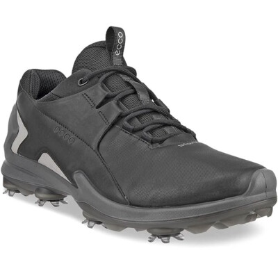 ECCO Men's Biom Tour Golf Shoes - 13190401001 - Black - 12-12.5