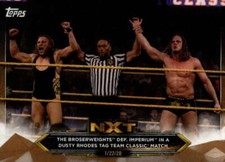 2020 Topps WWE NXT Wrestling Base & Bronze Singles (Pick Your Cards)