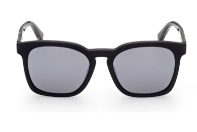 Diesel DL0342 02A Matte Black Mirror Squared Plastic  display picture 1