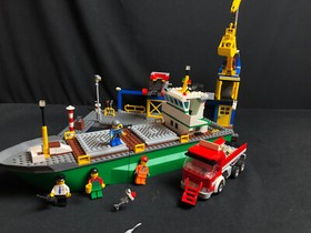 LEGO 4645 City Harbor City Harbor Town Ship Container Ship from 2011