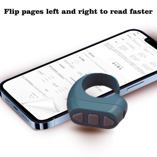 Bluetooth-Fernbedienung Page Turner Remote Scrolling Roman Remote Contro Hot M5 - Zdjęcie 10 z 15