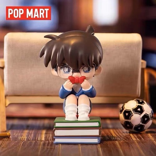POPMART Detective Conan Serie de Personajes Clásicos Confirma Caja Ciega Figuras ¡Lo último!