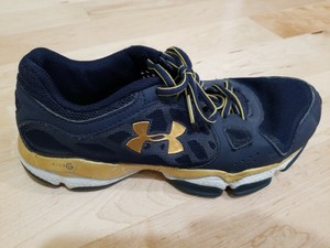notre dame ua shoes