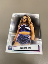 2021 WWE Topps Chrome Dakota Kai #79 Wrestling Card