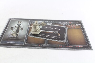 Bloodborne Brettspiel Kickstarter Miniatur & Kartenjäger Axt