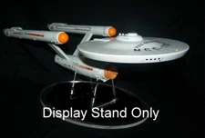 acrylic display stand for the Playmates Star Trek Classic Enterprise NCC-1701